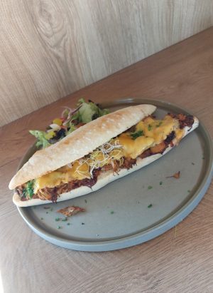 Broodje Pulled chicken NEW