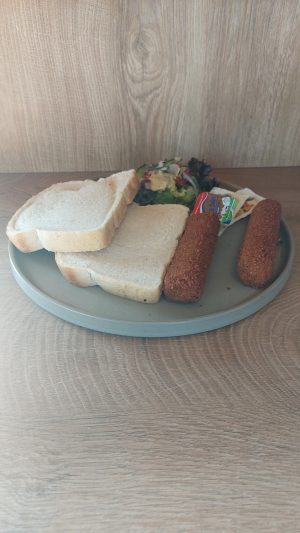 2 Rundvleeskroketten | mosterd