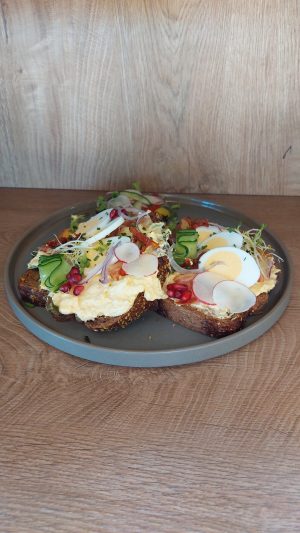 Eiersalade met spekjes NEW