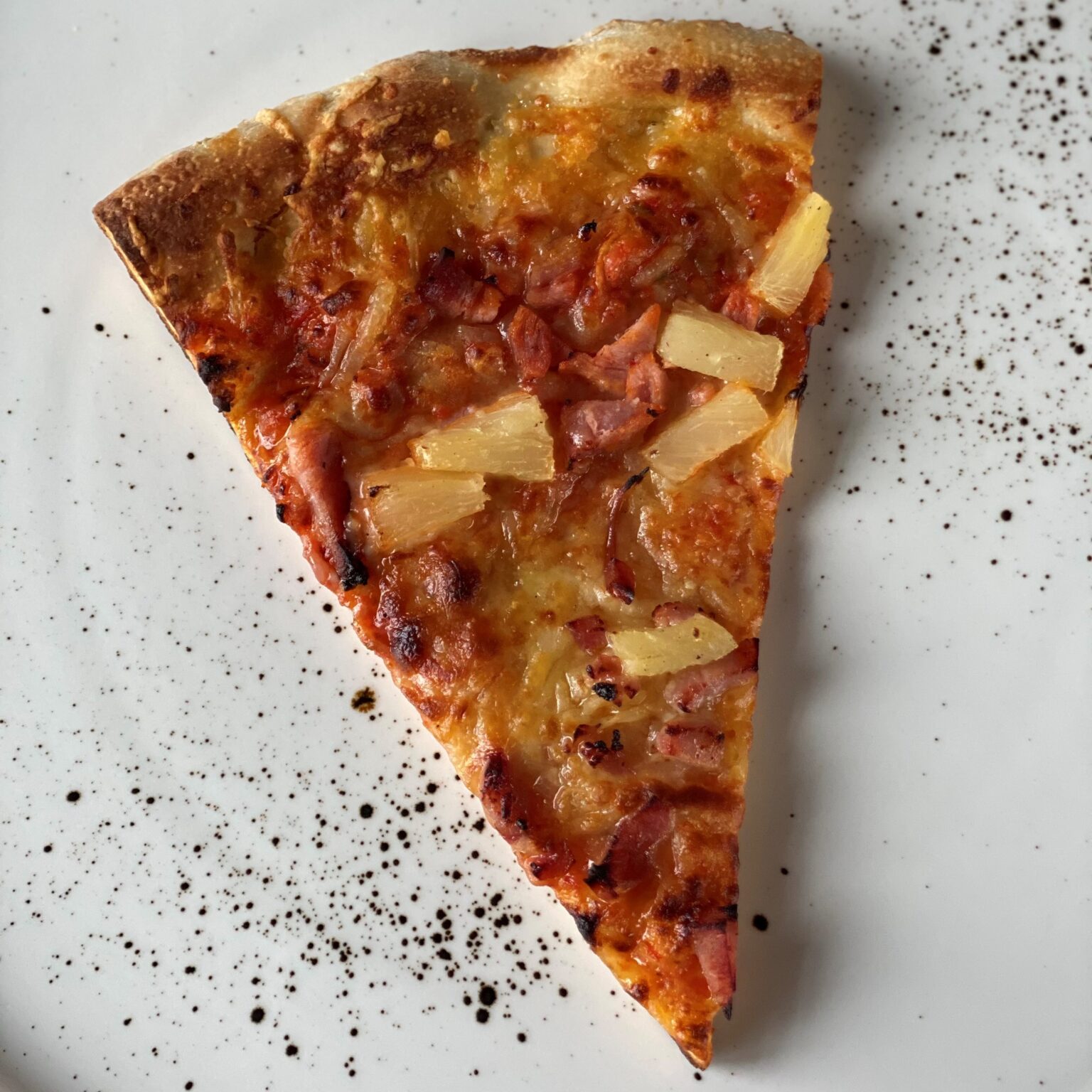 Mini pizza HawaÏ Bij Ons Vaassen Catering