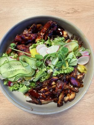 Maaltijdsalade Gebakken kipfilet | ketjap