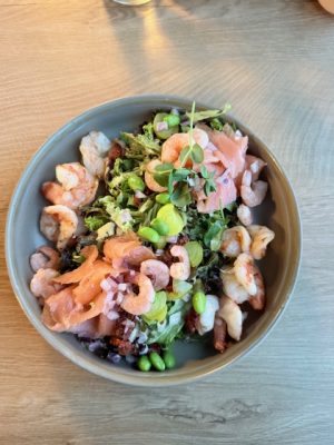 Vis | zalm | garnalen | gamba's