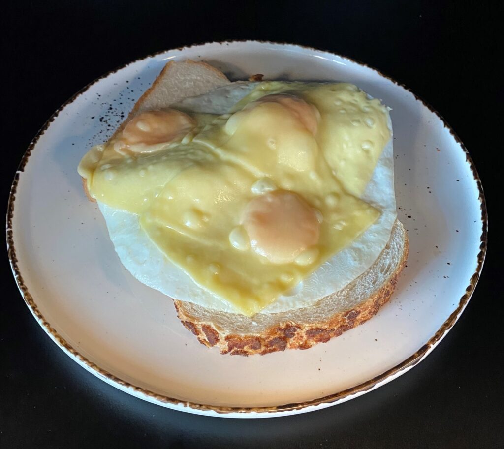 Uitsmijter Kaas Bij Ons Vaassen Catering