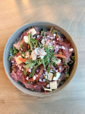 Salade Carpaccio