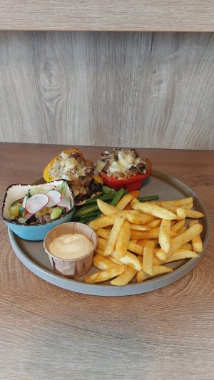 Gevulde Puntpaprika Vega NEW