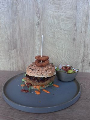 Pulled chicken burger NEW