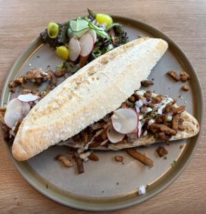 baquette gyros